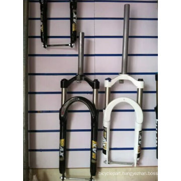 2015 new arrived alloy suspension fork for fat bike